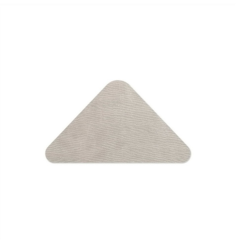 PLACEMATS 44x25 cm PETALO personalized | single piece | LIGHT JUTA WHI