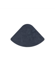 PLACEMATS 44x30 cm PETALO personalized | single piece | LIGHT JUTA BLU