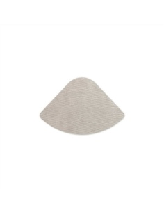 PLACEMATS 37x25 cm PETALO personalized | single piece | LIGHT JUTA WHI