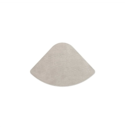 PLACEMATS 37x25 cm PETALO personalized | single piece | LIGHT JUTA WHI