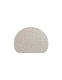 PLACEMATS 40x30 cm SOLE personalized | single piece | LIGHT JUTA WHITE