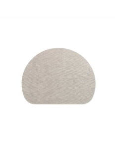 PLACEMATS 45x34 cm SOLE personalized | single piece | LIGHT JUTA WHITE