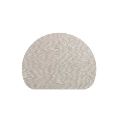PLACEMATS 45x34 cm SOLE personalized | single piece | LIGHT JUTA WHITE