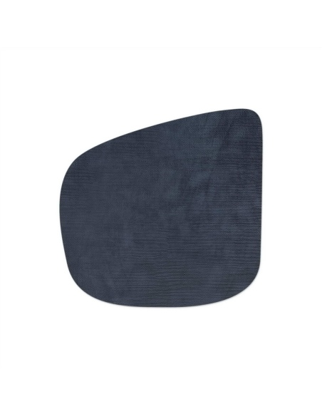 PLACEMATS 45x44 cm GOCCIA personalized | single piece | LIGHT JUTA BLU