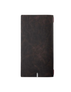 Porta Menu A4 SLIM (17,4x31,8 cm) senza etichetta solo elastico rosso  2