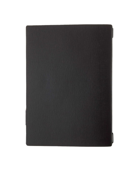 menu holder A4 (23,2x31,8 cm) PATCH label "menu" only elastic CHEF BRO