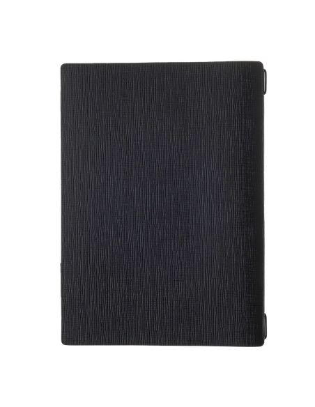 menu holder A4 (23,2x31,8 cm) PATCH label "menu" only elastic CHEF BLA