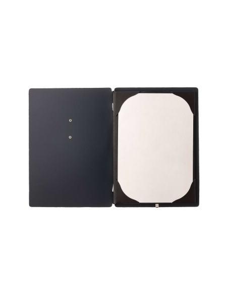 menu holder A5 (16,5x23,1 cm) METAL label "menu" frame (4 sides) CHEF 
