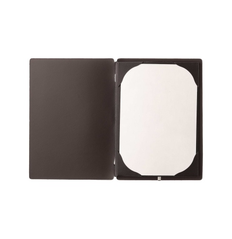 Porta Menu A5 (16,5x23,1 cm) senza etichetta cornicetta (4 facciate) e