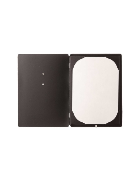 menu holder A5 (16,5x23,1 cm) METAL label "menu" frame (4 sides) CHEF 