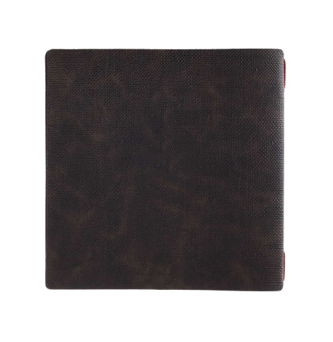 menu holder QUADRATO (23x23,1 cm) PATCH label "personalized" (min. 18 
