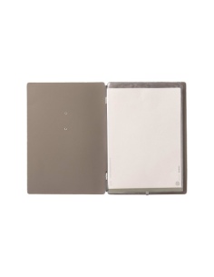 menu holder A5 (16,5x23,1 cm) "personalized" METAL label (min. 18 pcs) 2