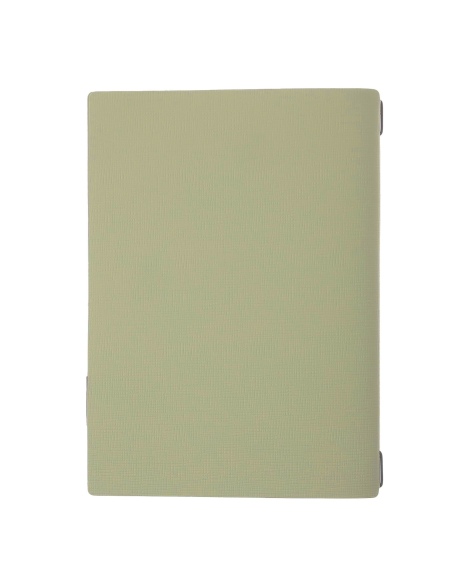 menu holder A4 (23,2x31,8 cm) PATCH label "menu" only elastic CHEF SAG
