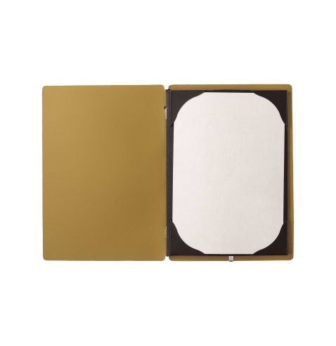 Porta Menu A5 (16,5x23,1 cm) senza etichetta cornicetta (4 facciate) e