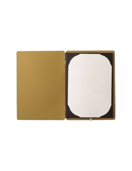 Porta Menu A5 (16,5x23,1 cm) senza etichetta cornicetta (4 facciate) e