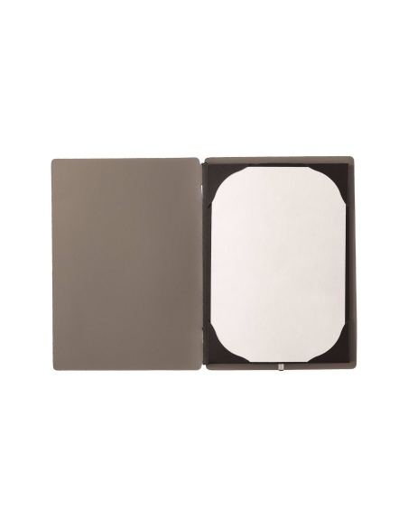 Porta Menu A5 (16,5x23,1 cm) senza etichetta cornicetta (4 facciate) e