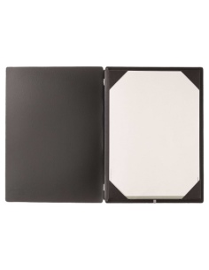 Porta Menu A4 (23,2x31,8 cm) senza etichetta cornicetta (4 facciate) e 2