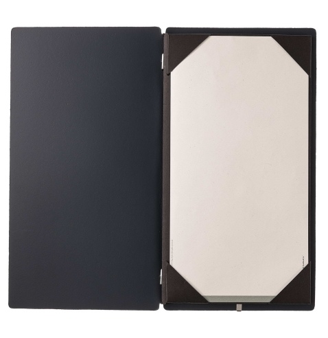 menu holder A4 SLIM (17,4x31,8 cm) without label frame (4 sides) CHEF 