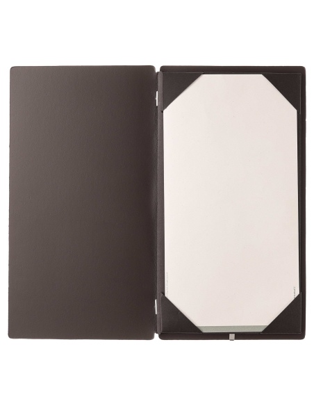 menu holder A4 SLIM (17,4x31,8 cm) without label frame (4 sides) CHEF 