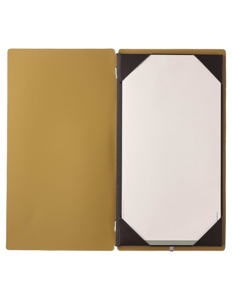 Porta Menu A4 SLIM (17,4x31,8 cm) senza etichetta cornicetta (4 faccia