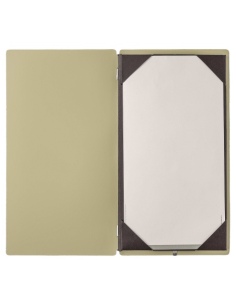 menu holder A4 SLIM (17,4x31,8 cm) without label frame (4 sides) CHEF  2