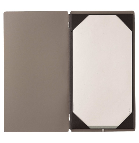 menu holder A4 SLIM (17,4x31,8 cm) without label frame (4 sides) CHEF 