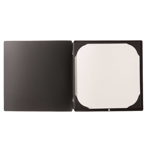 Porta Menu QUADRATO (23x23,1 cm) senza etichetta cornicetta (4 facciat
