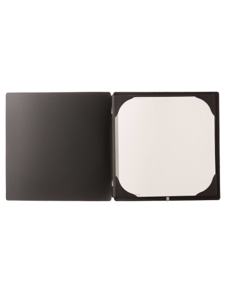 Porta Menu QUADRATO (23x23,1 cm) senza etichetta cornicetta (4 facciat