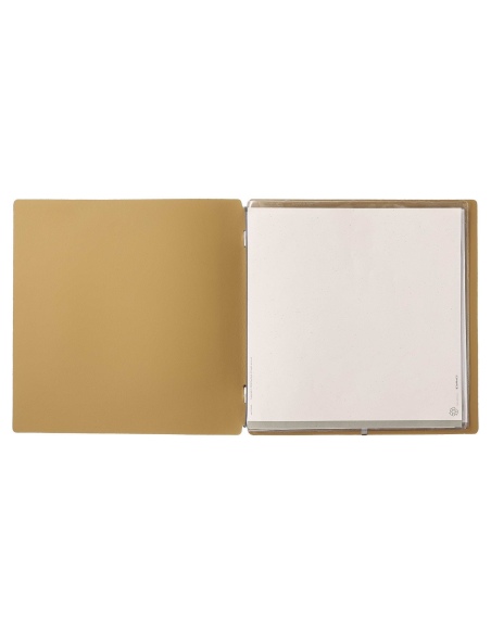 menu holder QUADRATO (23x23,1 cm) without label 2 envelopes (4 sides) 