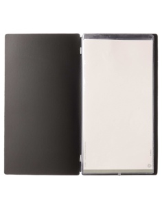 menu holder A4 SLIM (17,4x31,8 cm) without label 2 envelopes (4 sides) 2