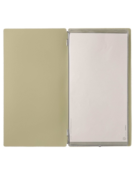 menu holder A4 SLIM (17,4x31,8 cm) without label 2 envelopes (4 sides)