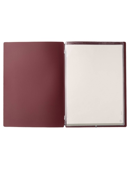 menu holder A4 (23,2x31,8 cm) without label 2 envelopes (4 sides) CHEF