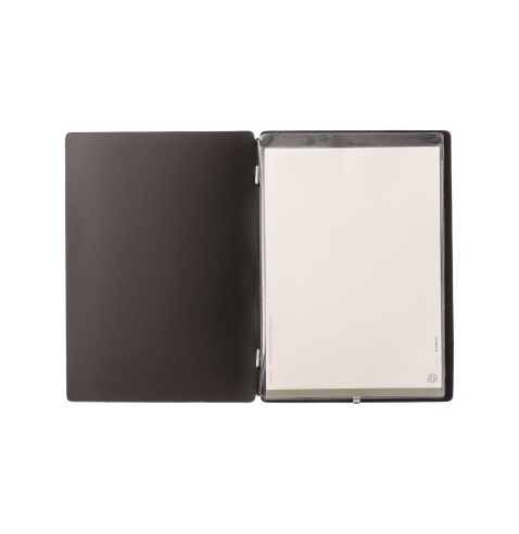 menu holder A5 (16,5x23,1 cm) hot stamping 2 envelopes (4 sides) CHEF 
