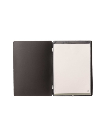 menu holder A5 (16,5x23,1 cm) hot stamping 2 envelopes (4 sides) CHEF 