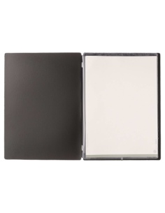 menu holder A4 (23,2x31,8 cm) hot stamping 2 envelopes (4 sides) CHEF  2