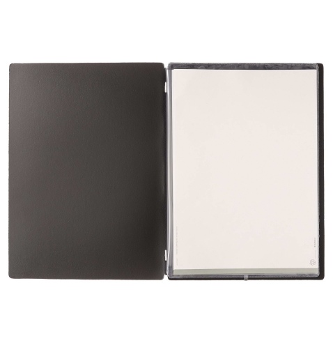 menu holder A4 (23,2x31,8 cm) hot stamping 2 envelopes (4 sides) CHEF 