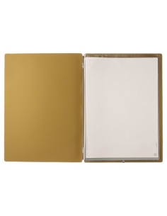 menu holder A4 (23,2x31,8 cm) without label 2 envelopes (4 sides) CHEF 2