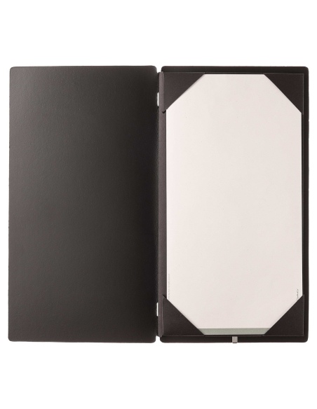 menu holder A4 SLIM (17,4x31,8 cm) hot stamping frame (4 sides) CHEF B