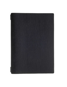 Porta Menu A4 (23,2x31,8 cm) senza etichetta solo elastico nero CHEF N