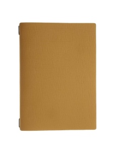 Porta Menu A4 (23,2x31,8 cm) senza etichetta solo elastico nero CHEF O