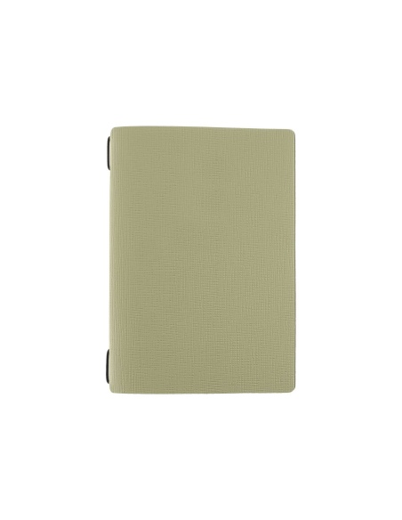 menu holder A5 (16,5x23,1 cm) without label frame (4 sides) CHEF SAGE