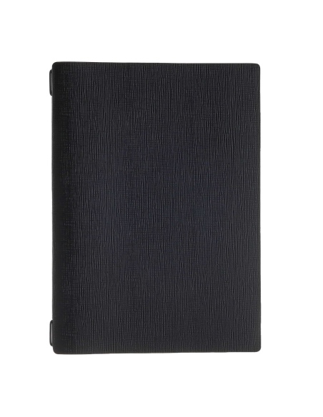 menu holder A4 (23,2x31,8 cm) without label frame (4 sides) CHEF BLACK