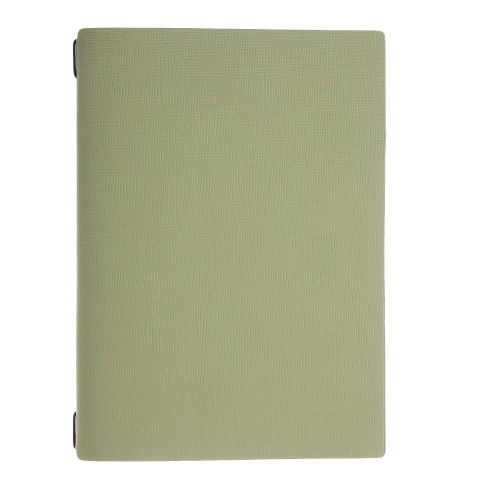 menu holder A4 (23,2x31,8 cm) without label frame (4 sides) CHEF SAGE