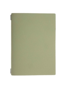 Porta Menu A4 (23,2x31,8 cm) stampa a caldo 2 buste (4 facciate) elast