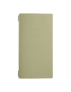 Porta Menu A4 SLIM (17,4x31,8 cm) senza etichetta 2 buste (4 facciate)