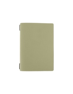 Porta Menu A5 (16,5x23,1 cm) stampa a caldo 2 buste (4 facciate) elast