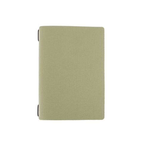 Porta Menu A5 (16,5x23,1 cm) stampa a caldo 2 buste (4 facciate) elast