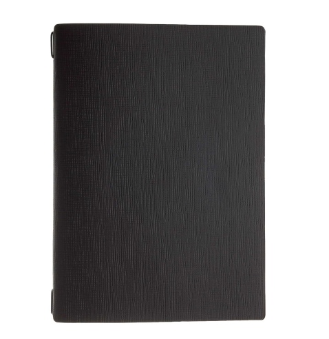 menu holder A4 (23,2x31,8 cm) hot stamping 2 envelopes (4 sides) CHEF 