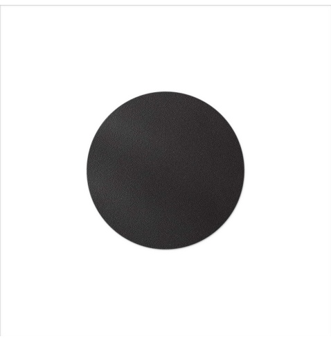 SOTTO PIATTI 32 cm personalizzata | pezzo singolo | BULL NERO sp. 3,0