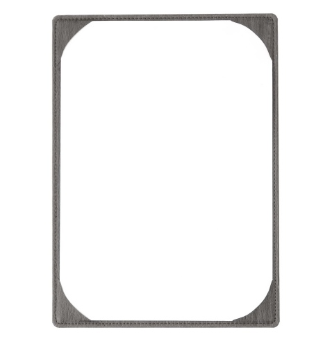 Porta Menu WOOD A4 MONOANTA (23x31,3 cm) | MONOANTA | stampa a caldo | colore EBANO